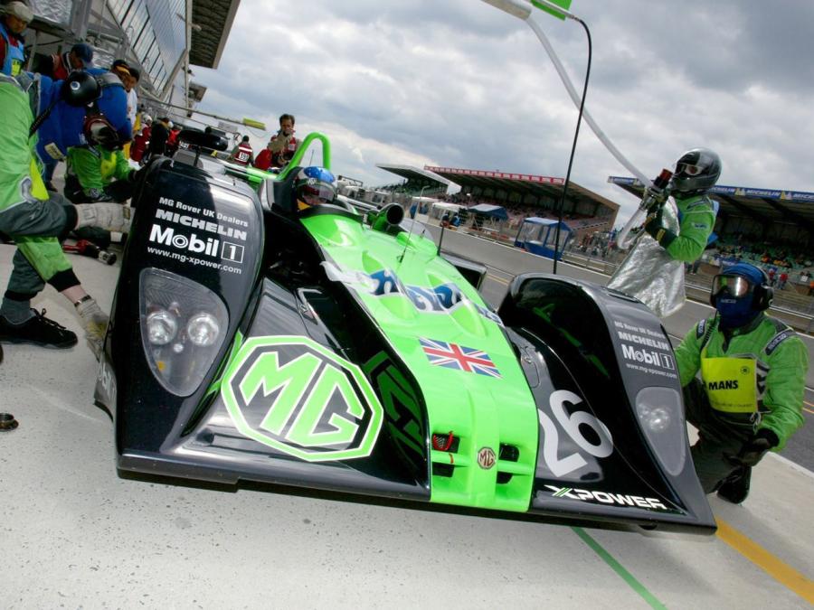  Lola MG EX257 2001 года  (фото 6 из 15)